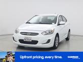 Thumbnail of 2017 White Hyundai Accent