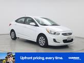 Photo of 2017 White Hyundai Accent