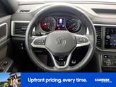 Thumbnail of 2021 White Volkswagen Atlas Cross Sport