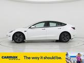 Thumbnail of 2023 White Tesla Model 3
