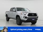 Photo of 2023 Silver Toyota Tacoma