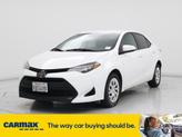 Thumbnail of 2018 White Toyota Corolla