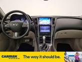 Thumbnail of 2015 White INFINITI Q50 Hybrid