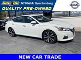 Photo of 2019 Glacier White Nissan Altima