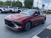 Thumbnail of 2025 Red Hyundai SONATA Hybrid