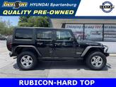 Photo of 2012 Black Jeep Wrangler Unlimited