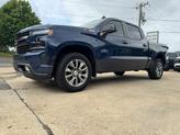 Photo of 2022 Northsky Blue Metallic Chevrolet Silverado 1500