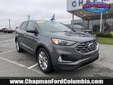 Photo of 2022 Gray Metallic Ford Edge