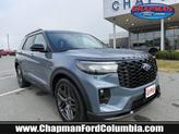 Photo of 2025 Vapor Blue Metallic Ford Explorer