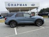 Thumbnail of 2025 Vapor Blue Metallic Ford Explorer