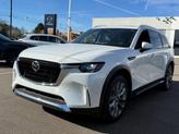 Thumbnail of 2024 Rhodium White Metallic Mazda CX-90