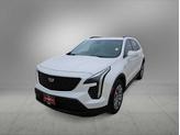 Photo of 2021 Crystal White Tricoat Cadillac XT4