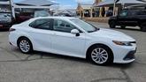 Thumbnail of 2022 White Toyota Camry