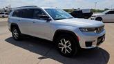 Thumbnail of 2024 Silver Zynith Jeep Grand Cherokee L