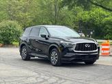 Photo of 2024 Mineral Black INFINITI QX60