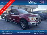 Photo of 2018 Ruby Red Ford F-150