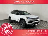 Photo of 2024 Bright White Clearcoat Jeep Compass