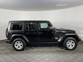 Thumbnail of 2021 Black Clearcoat Jeep Wrangler Unlimited