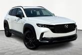 Photo of 2025 White Mazda CX-50 Hybrid