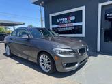 Photo of 2014 Silver BMW 228