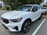 Thumbnail of 2025 Crystal White Volvo XC40