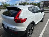 Thumbnail of 2025 Crystal White Volvo XC40
