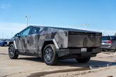 Thumbnail of 2024 Silver Tesla Cybertruck