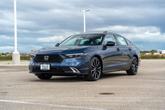 Thumbnail of 2025 Canyon River Blue Metallic Honda Accord Hybrid