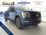 Photo of 2023 Atlas Blue Metallic Ford F-150