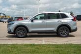 Thumbnail of 2026 Solar Silver Metallic Honda CR-V