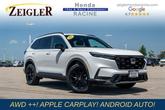 Photo of 2025 Platinum White Pearl Honda CR-V Hybrid