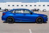 Thumbnail of 2023 Aegean Blue Metallic Honda Civic