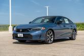 Thumbnail of 2026 Blue Lagoon Pearl Honda Civic Hybrid