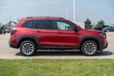 Thumbnail of 2025 Radiant Red Metallic II Honda Passport