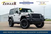 Photo of 2020 Bright White Clearcoat Jeep Wrangler