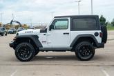 Thumbnail of 2020 Bright White Clearcoat Jeep Wrangler