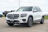 Thumbnail of 2021 Polar White Mercedes-Benz GLB 250