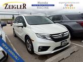 Photo of 2018 Diamond White Pearl Honda Odyssey