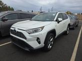 Photo of 2020 Blizzard Pearl Toyota RAV4 Hybrid