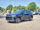 Thumbnail of 2024 Diamond Black Crystal Pearlcoat Jeep Compass