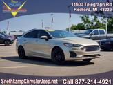 Photo of 2019 White Gold Ford Fusion