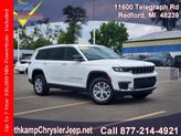 Photo of 2023 Bright White Clearcoat Jeep Grand Cherokee L