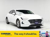 Photo of 2020 White Hyundai SONATA