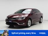 Thumbnail of 2015 Burgundy Chrysler 200