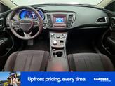 Thumbnail of 2015 Burgundy Chrysler 200