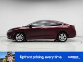 Thumbnail of 2015 Burgundy Chrysler 200