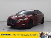 Thumbnail of 2019 Red Ford Fusion