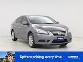 Photo of 2015 Gray Nissan Sentra