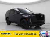 Photo of 2024 Black Cadillac Escalade