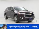Photo of 2019 Burgundy Chevrolet Traverse
